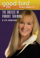 good bird parrot training books