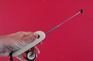 Telescoping Training Stick with Clicker